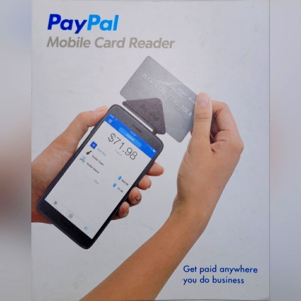 PayPal card reader